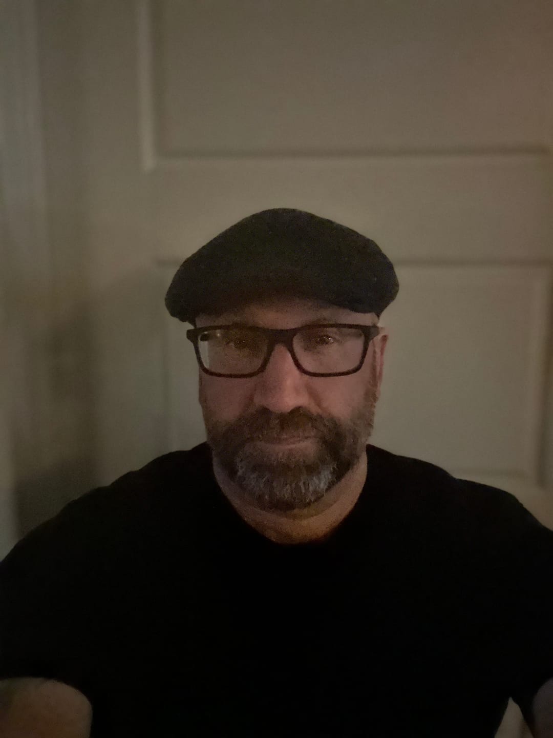 Customer photo review of Donegal Touring Cap Tweed