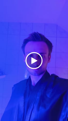 Customer video review of Anakin Skywalker Cosplay Kostüme