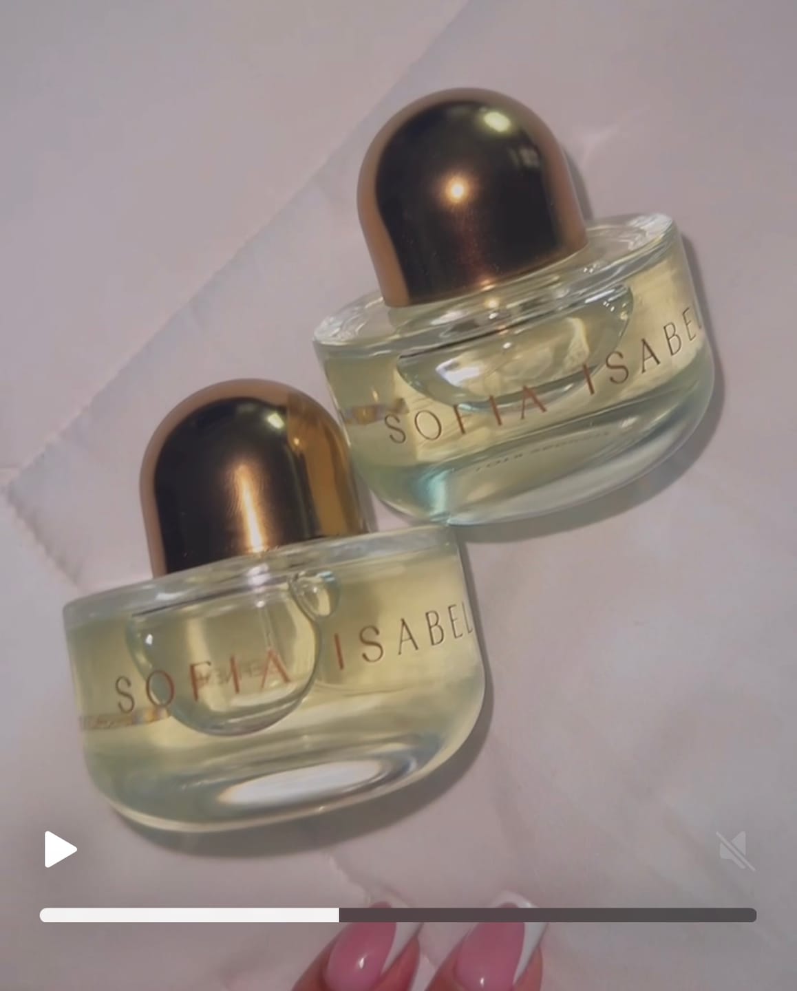 Customer photo review of Sofia Isabel Eau de Parfum