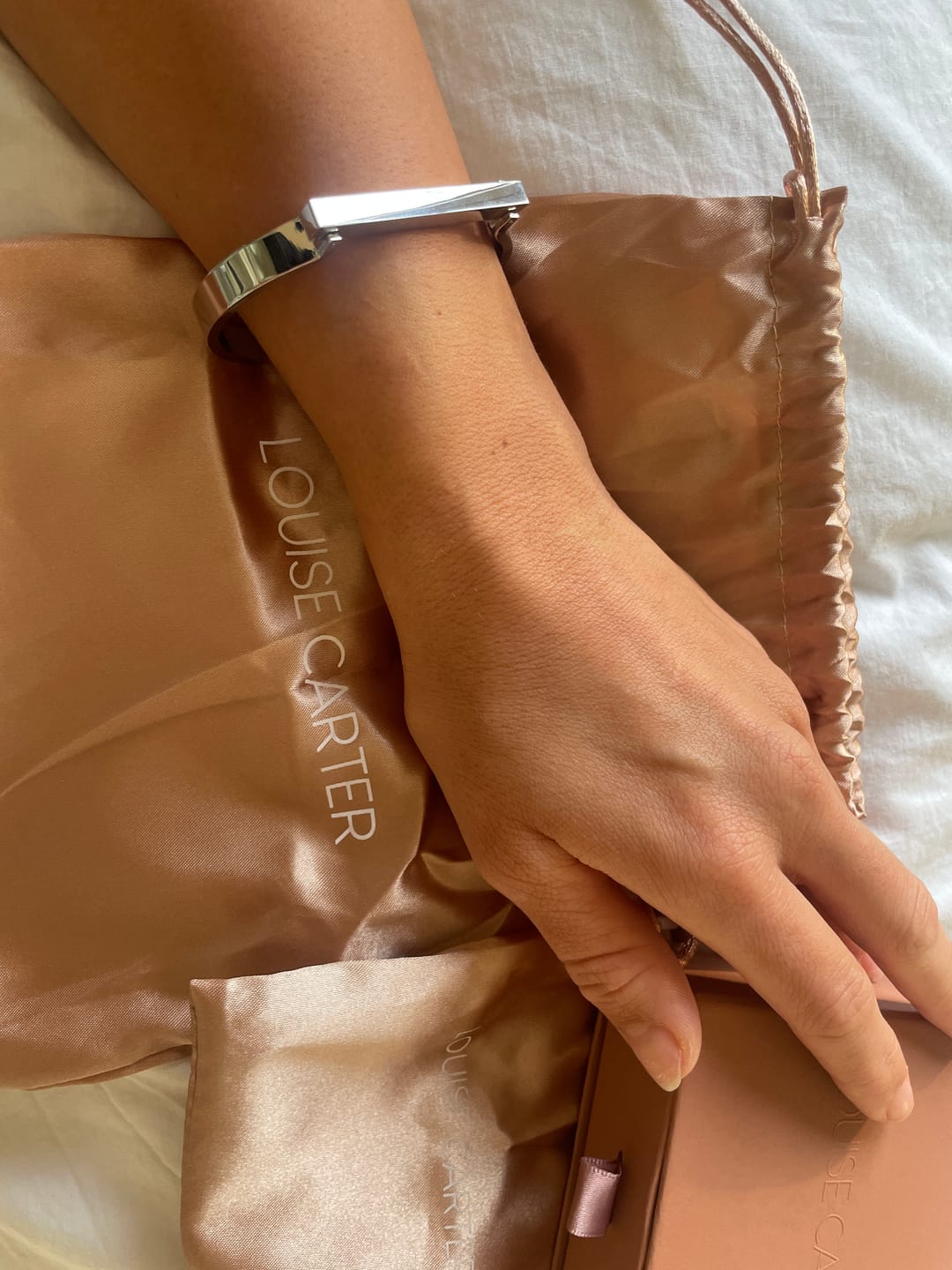 Customer photo review of Dune Bracelet (Bundle)