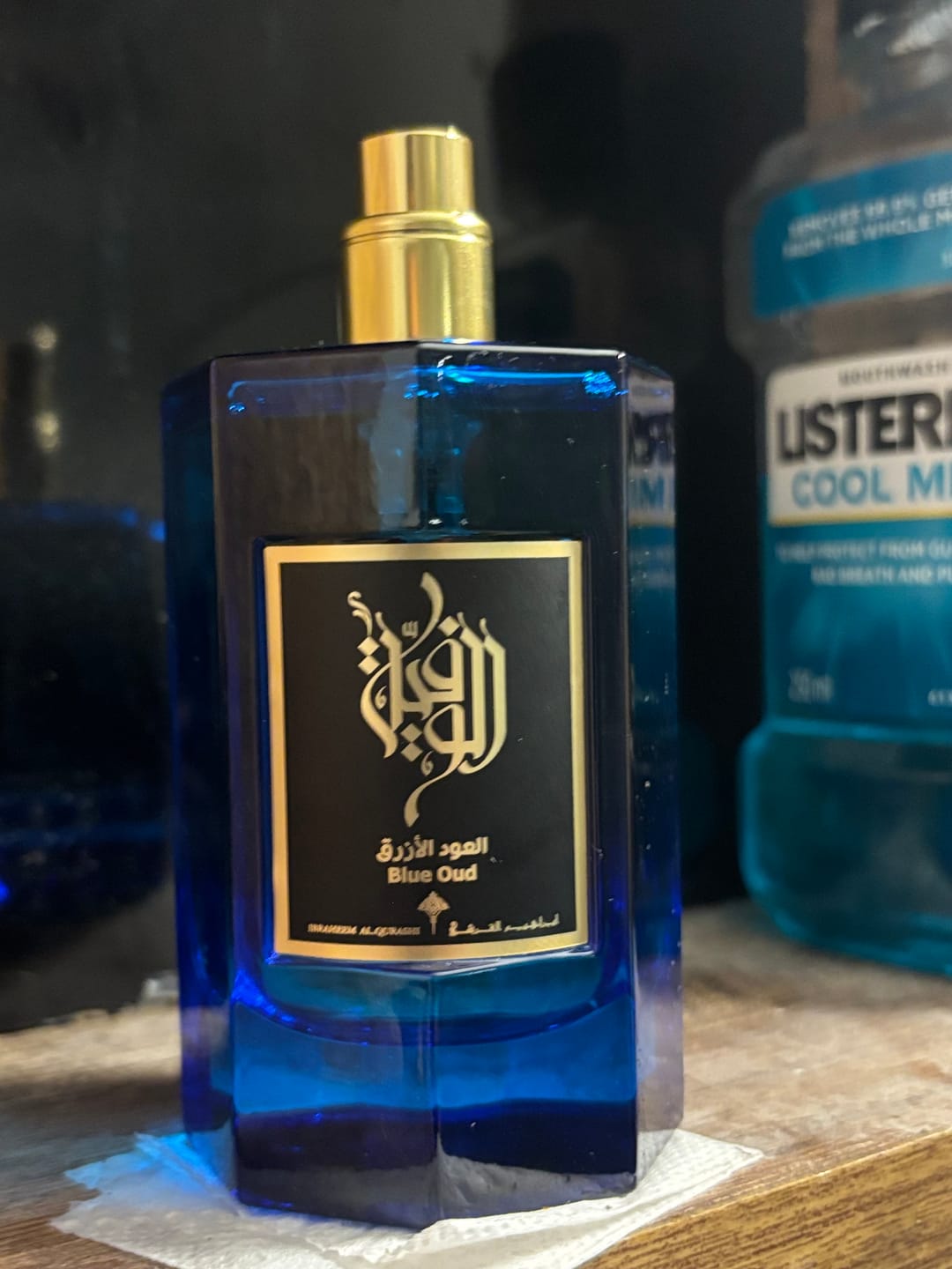 Customer photo review of Ibraheem Al Qurashi Blue Oud Eau De Parfum For Unisex