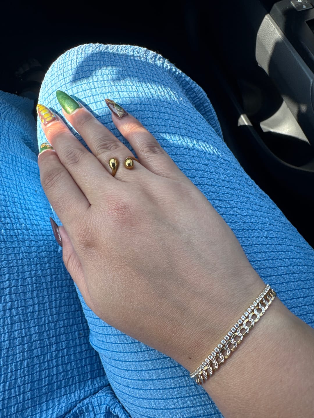 Customer photo review of Cascara Ring (Bundle)