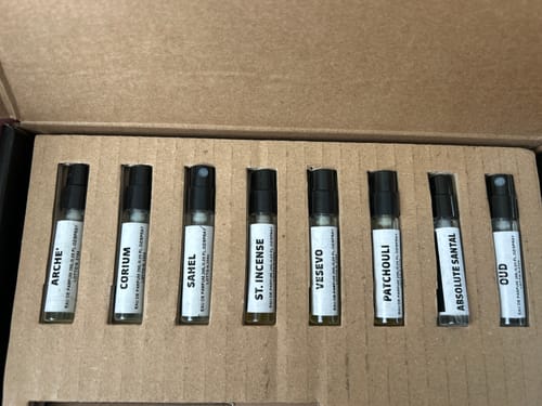 Customer photo review of Set campioni orientali e legnose 2ml