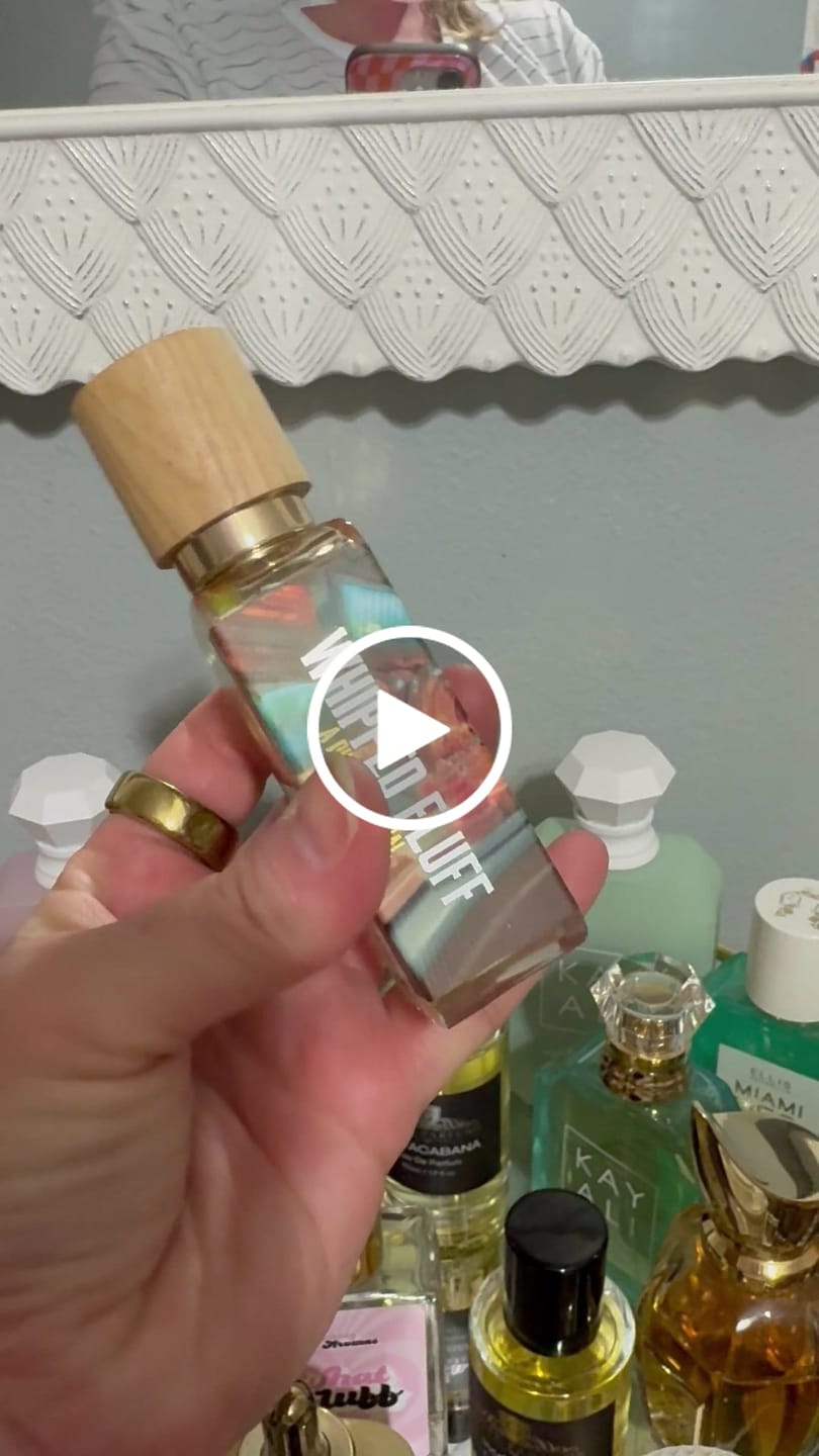 Customer video review of Whipped Fluff By Mr. Sniffles