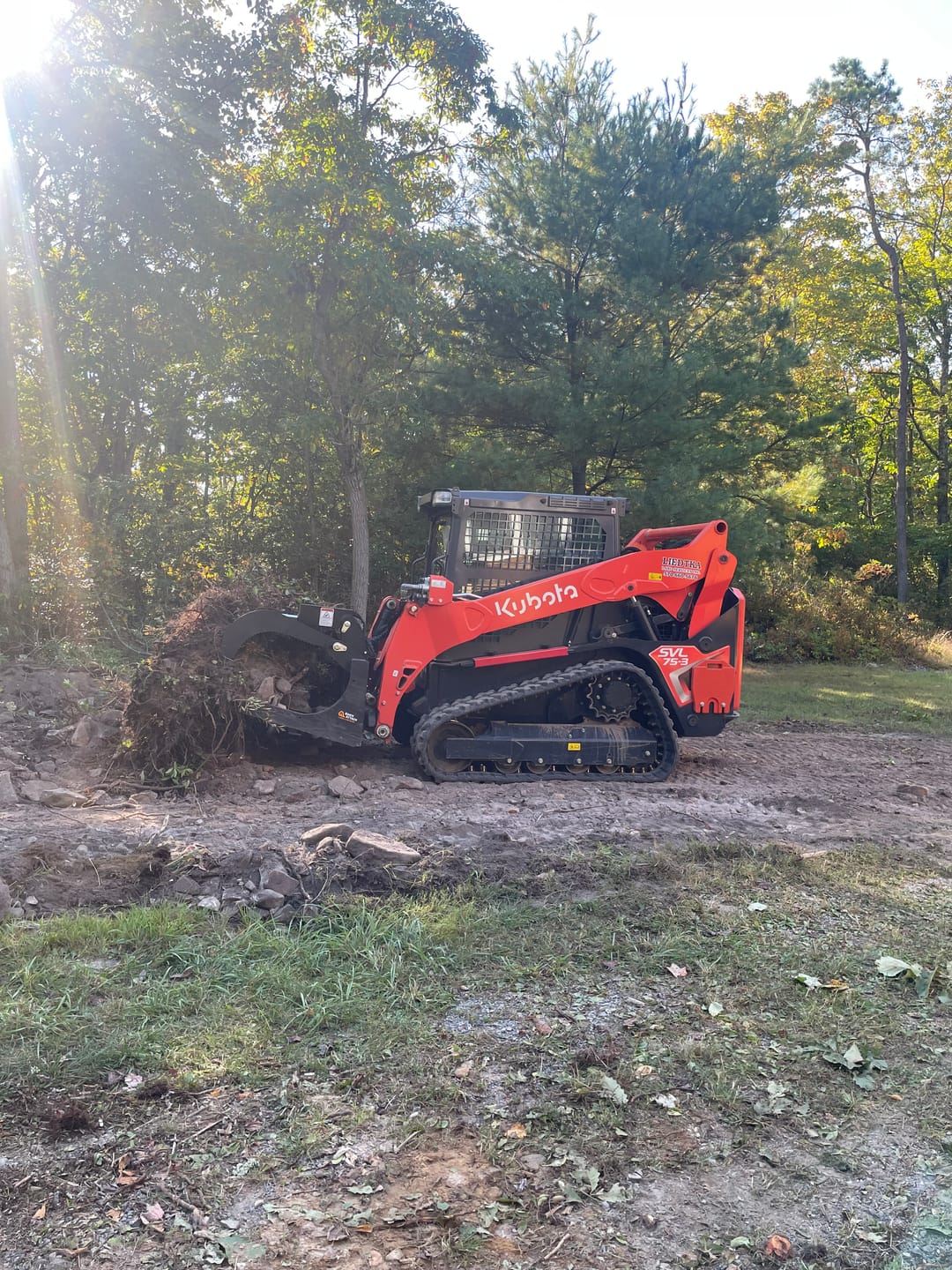Customer photo review of The Rock Haul HD - Rock Bucket Grapple