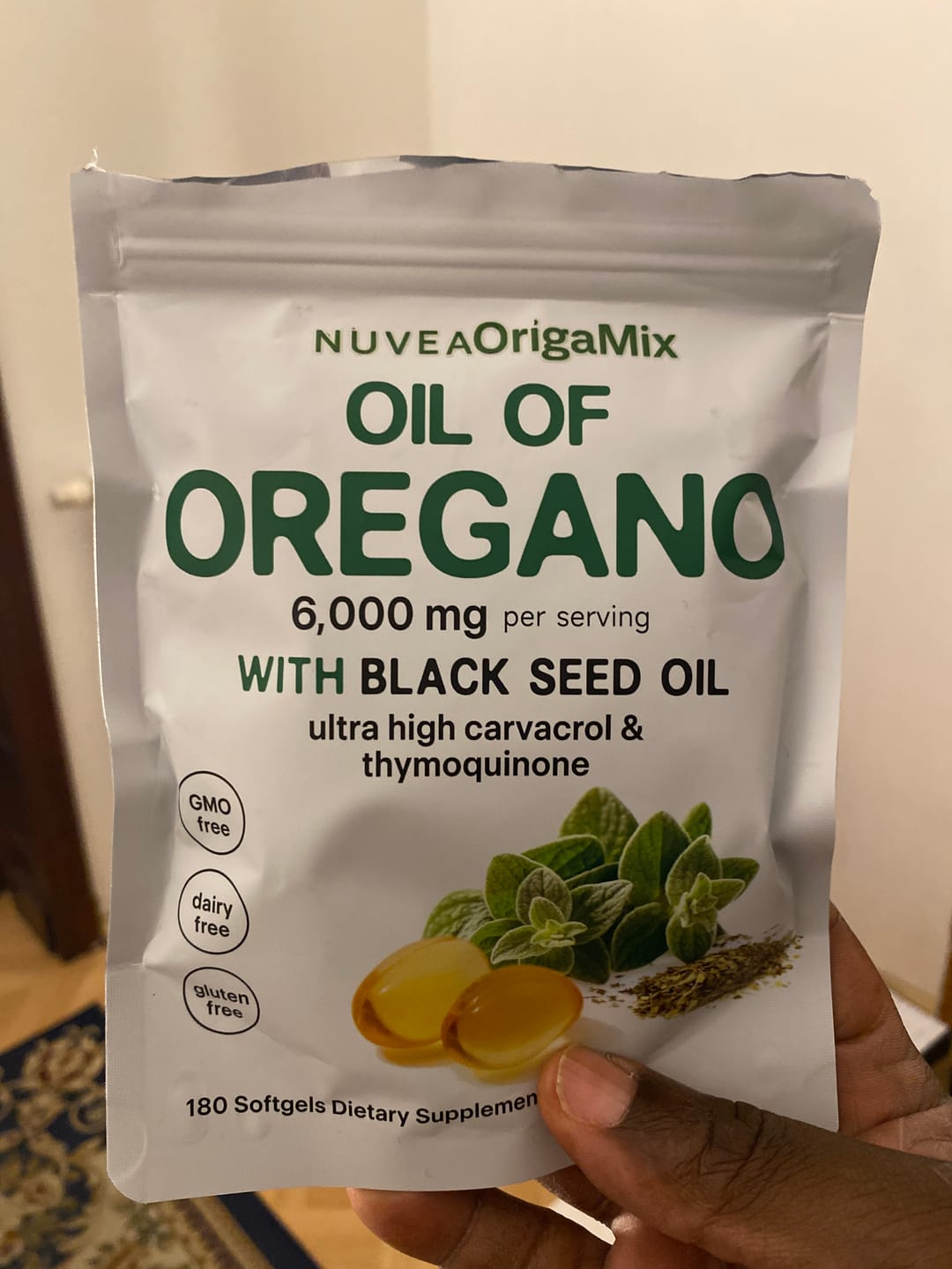 Customer photo review of Origamix - Le booster d'énergie et de santé