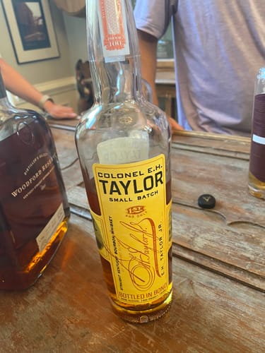Customer photo review of Colonel E.H. Taylor Small Batch (750ml)