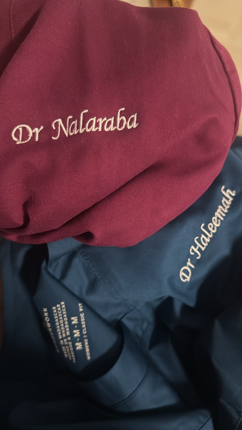 Customer photo review of Embroidery Services