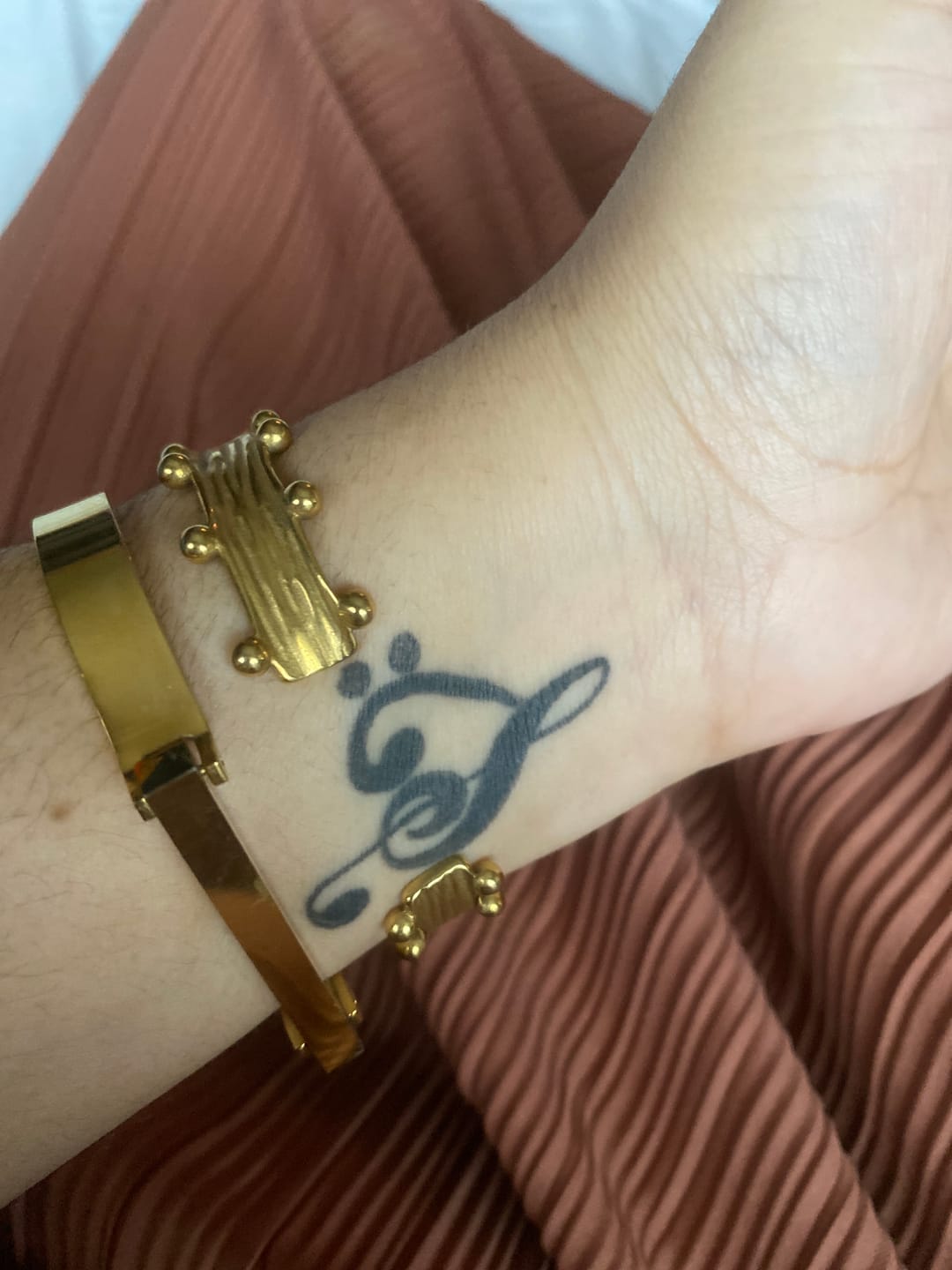 Customer photo review of Tidebreak Cuff (Bundle)