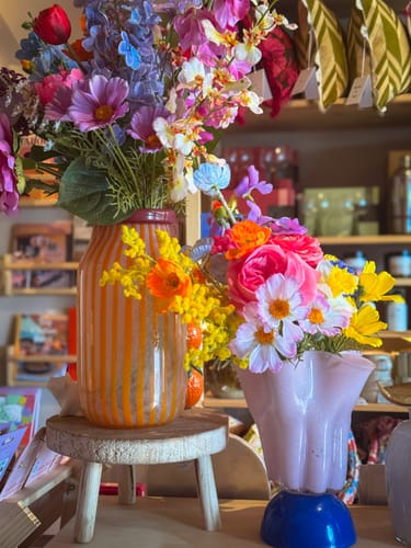 Customer photo review of Bright Flowers