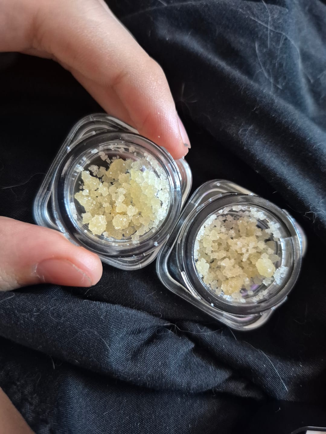 Customer photo review of THCA Live Resin Dabs