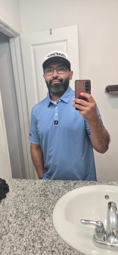 Customer photo review of Vibey Blue