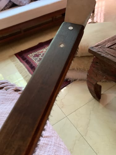 Customer photo review of Aeroplane Brand Double Boiled Linseed Oil, Natural Wood Varnish