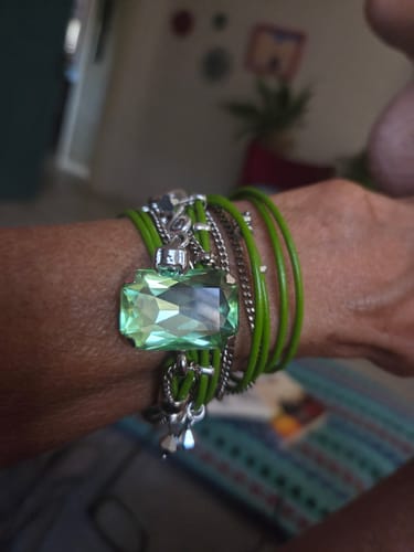 Customer photo review of Stardust Bracelet