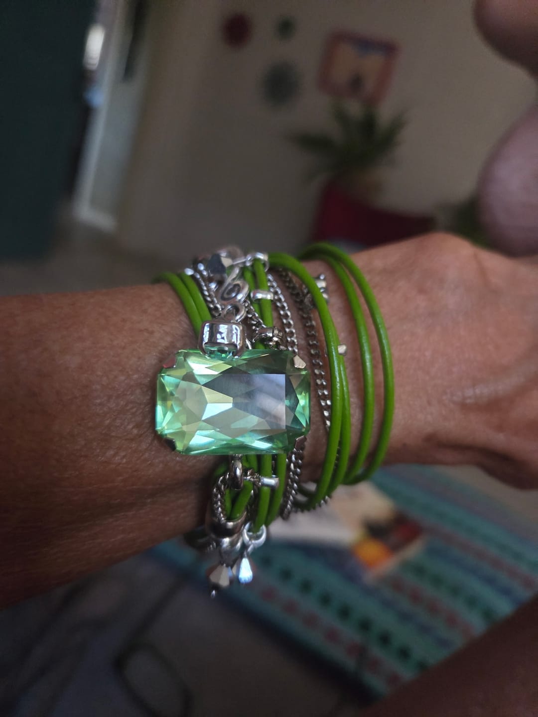 Customer photo review of Stardust Bracelet
