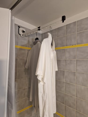 Customer photo review of EspaceCloth Sèche-Tout Mural