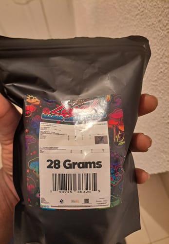 Customer photo review of Non Detect Mushrooms