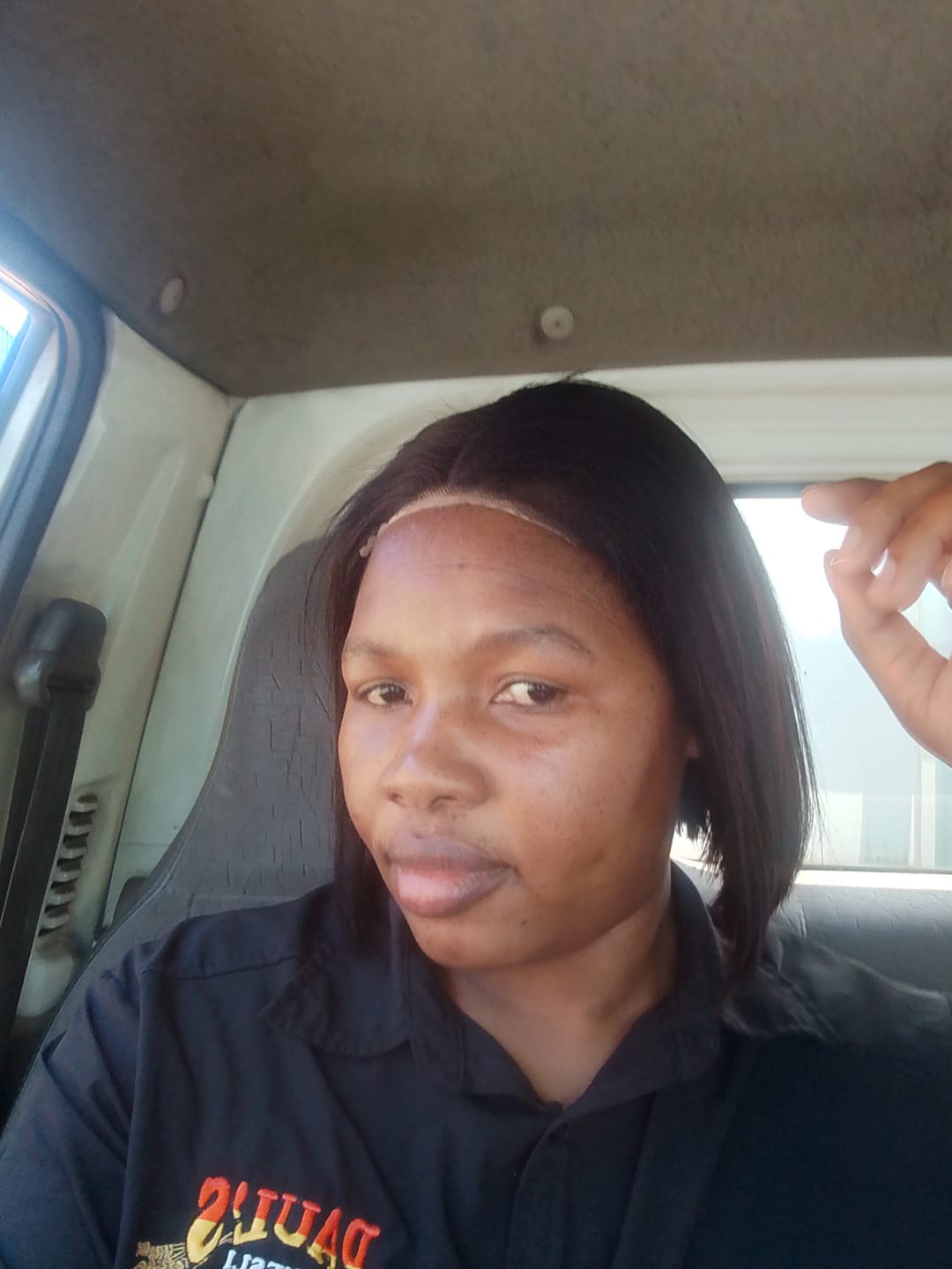 Customer photo review of 2 for 1 Wig Special - Gigi 12" & Olivia 8"
