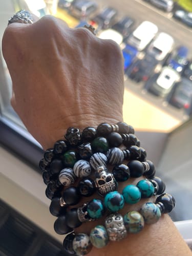 Customer photo review of LOUDER THAN LIFE BRACELET 2025