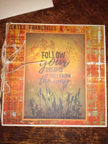 Customer photo review of "Colours" Craft Buddy Ink Heads Blending Brushes Set of 6