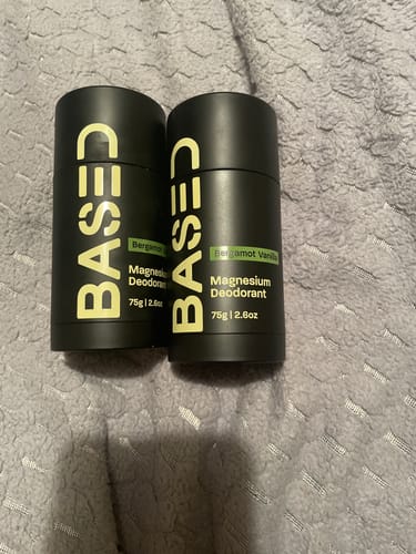 Customer photo review of Deodorant