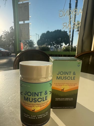 Customer photo review of Joint & Muscle