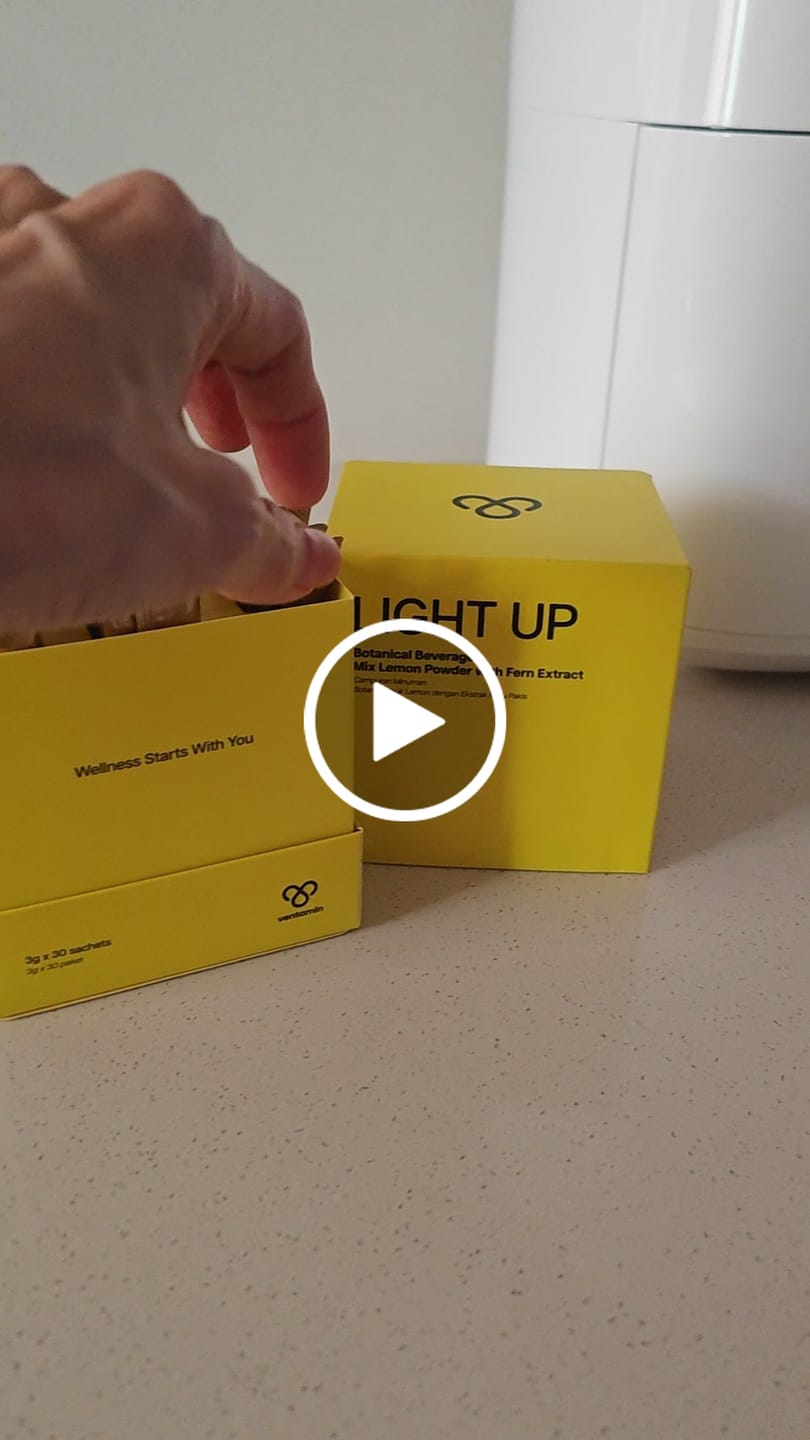 Customer video review of Ventamin Light Up: Doctor-Formulated Oral Skincare