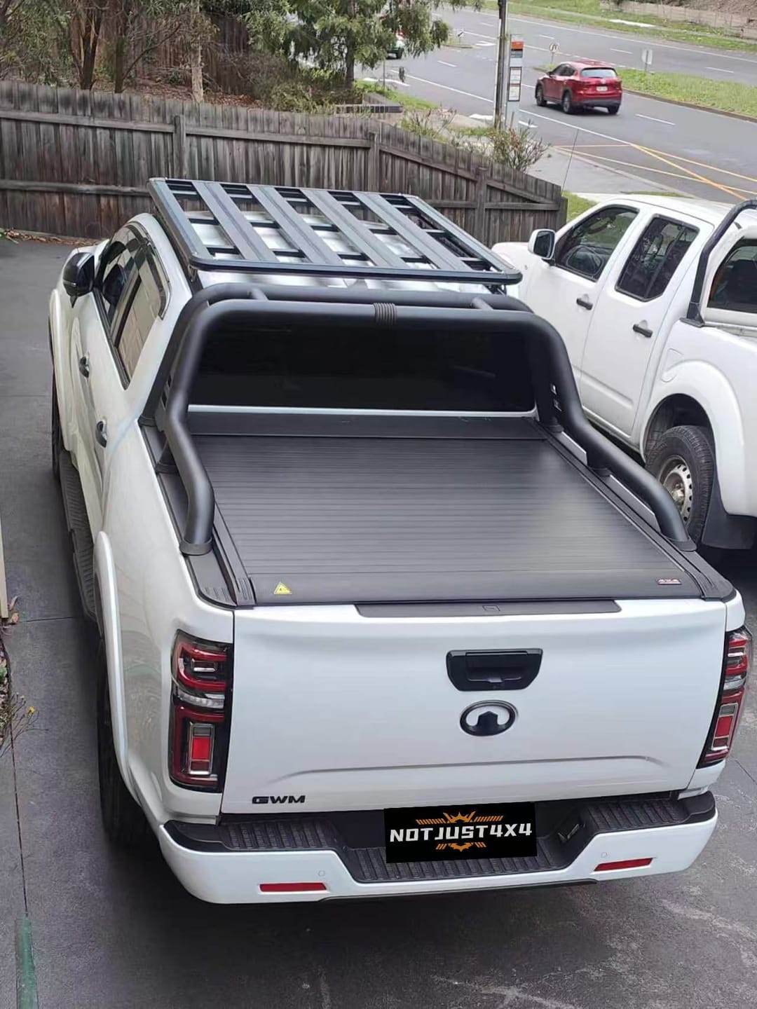 Customer photo review of Electric Roller Shutter for GWM Cannon (2019-2025)