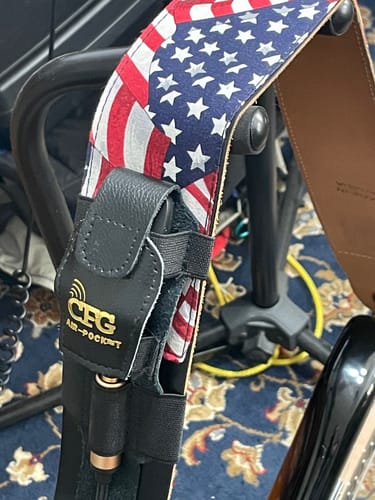 Customer photo review of [New USB-C] CFG SonikSphere 5.8GHz High-Fidelity Guitar/Bass Wireless System