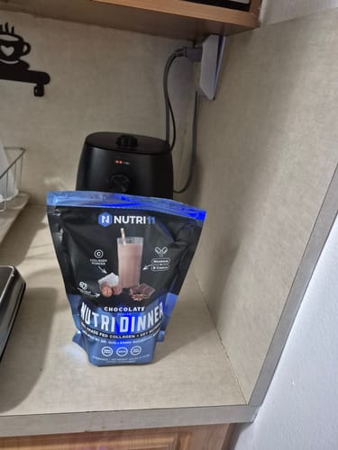 Customer photo review of NutriDinner Chocolate