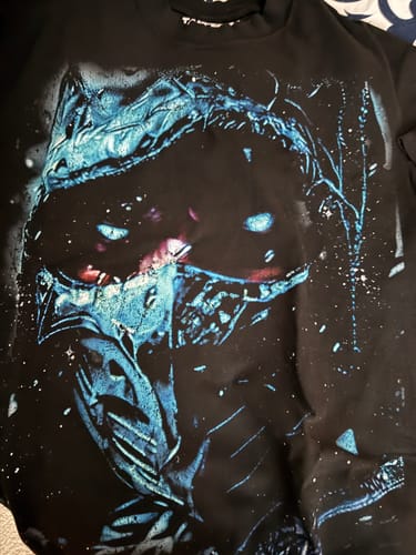 Customer photo review of "Sub-Zero" T-Shirt