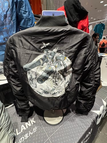 Customer photo review of Pacifist MA-1  Bomber Jacket (Slim Fit)