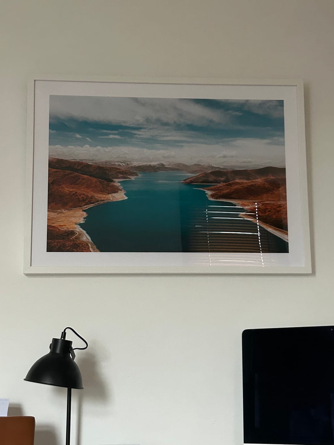 Customer photo review of Turquoise Waters of Yamdrok Lake, Tibet