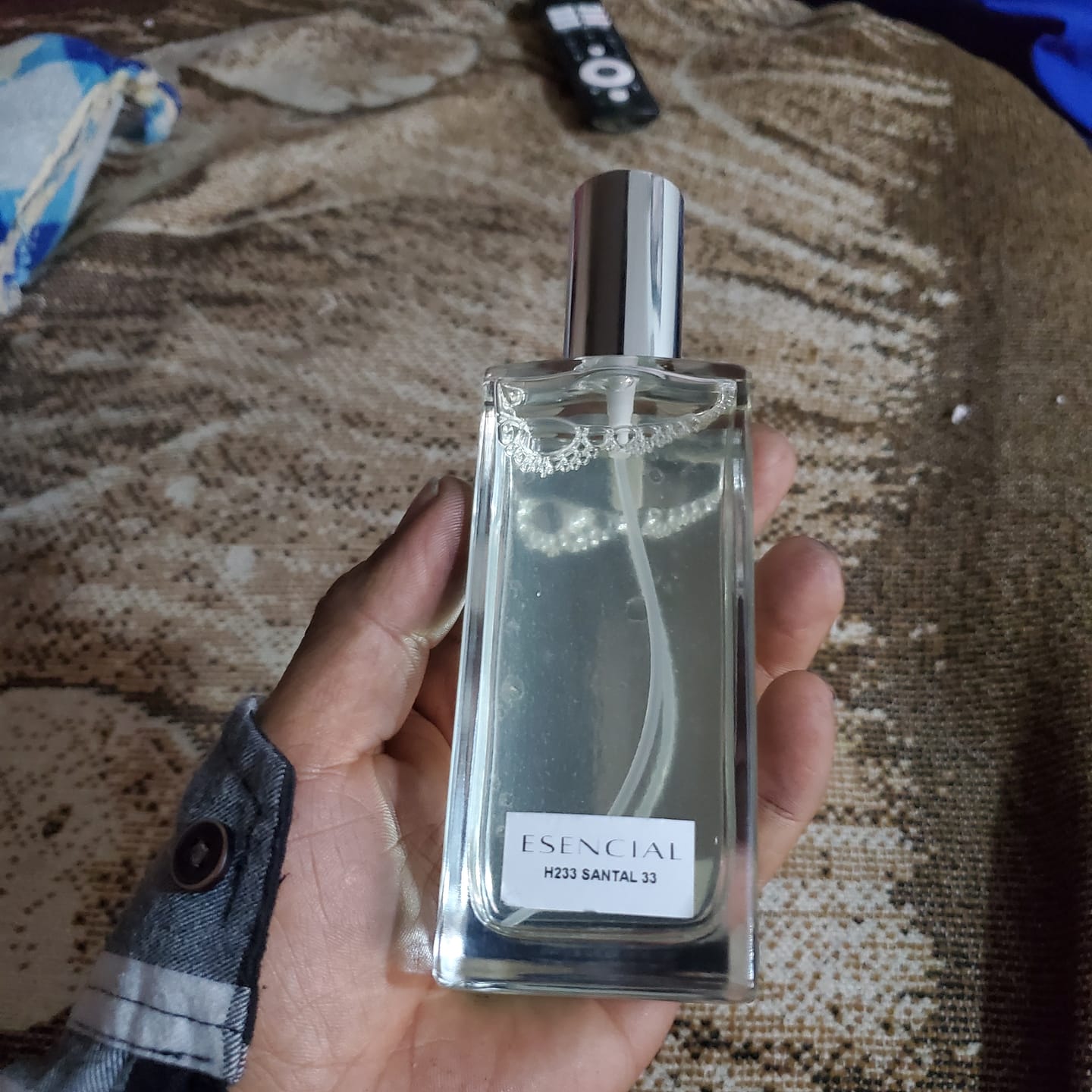 Customer photo review of H233 Inspirado en: Santal 33 - Le Labo