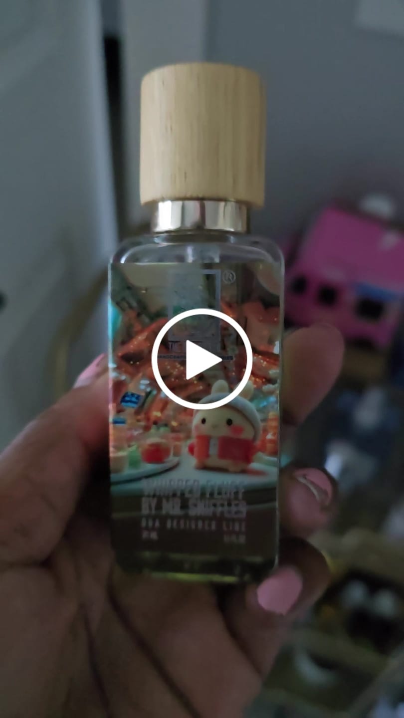 Customer video review of Whipped Fluff By Mr. Sniffles