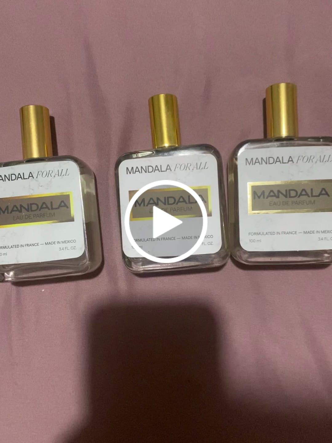 Customer video review of Boundless Dream - Inspirado en IMAGINATION de LOUIS VUITTON 100ml-