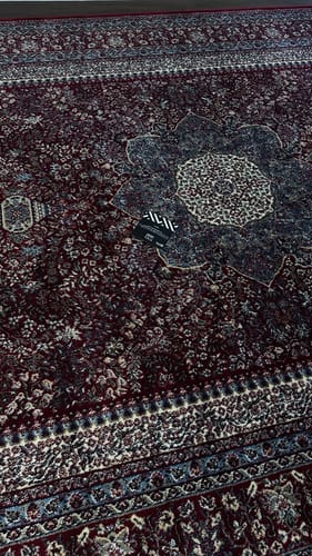 Customer photo review of سجادة كلاسيك - بورصه