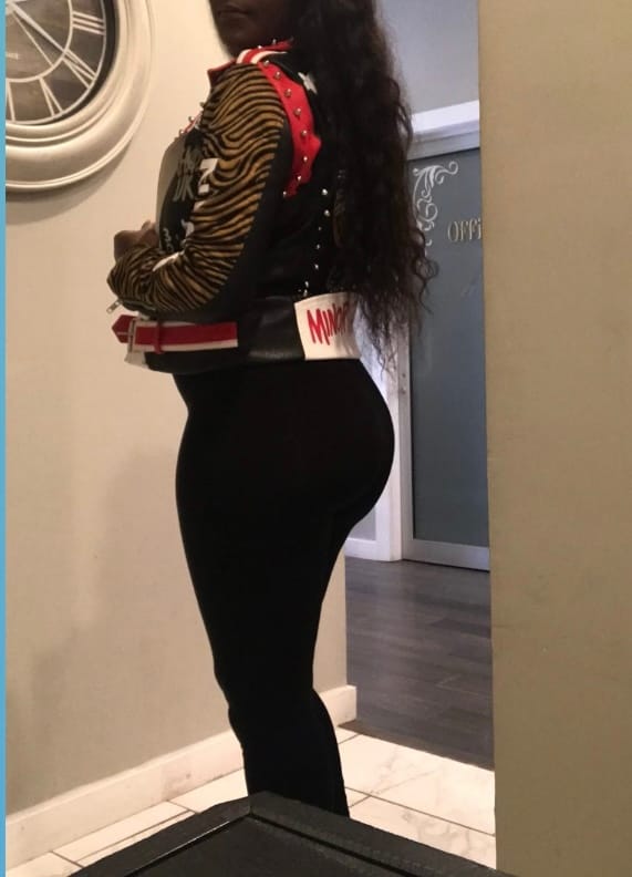 Customer photo review of Apetamin Vitamin weight gain syrup $19.99 | Fast Shipping within 2 days