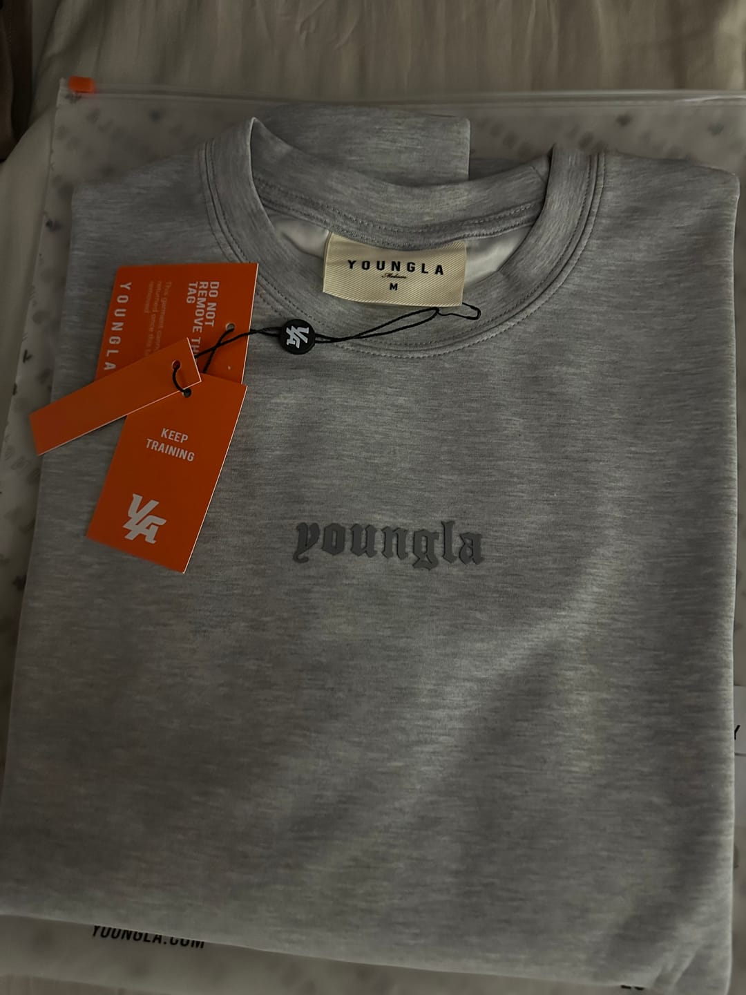 Customer photo review of 8078 - Soft AF Longsleeves