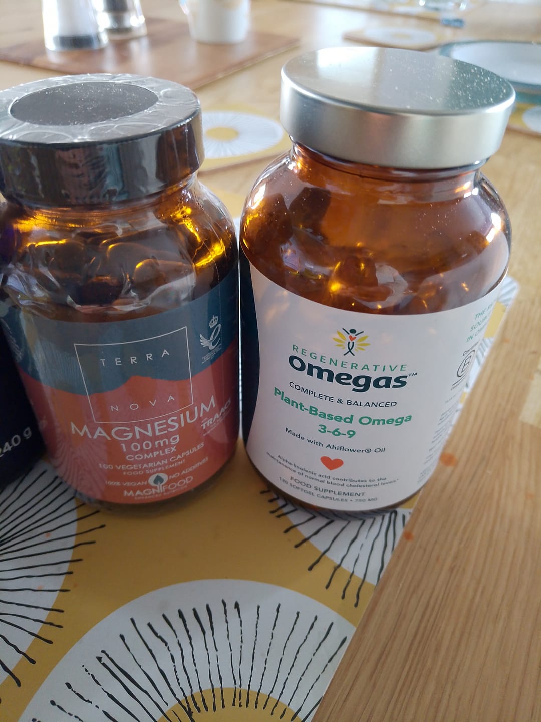 Customer photo review of Regenerative Omegas (Ahiflower Oil) - Fish-Free 120 Capsules