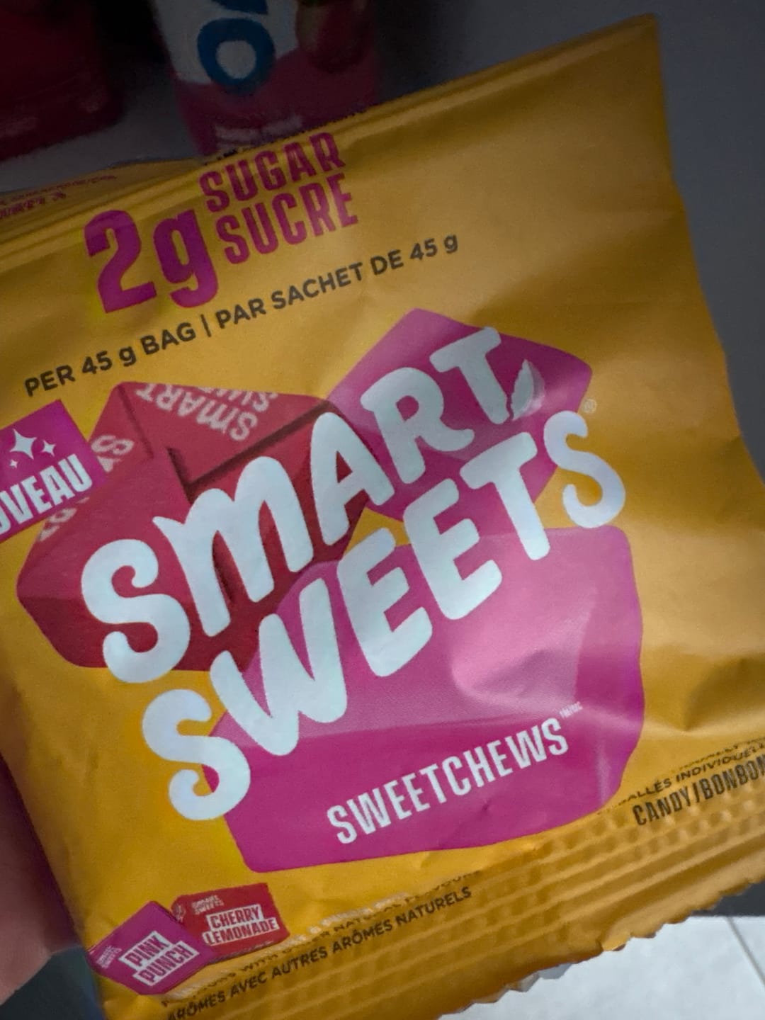 Customer photo review of Smart Sweets - Bonbons Sans Sucre