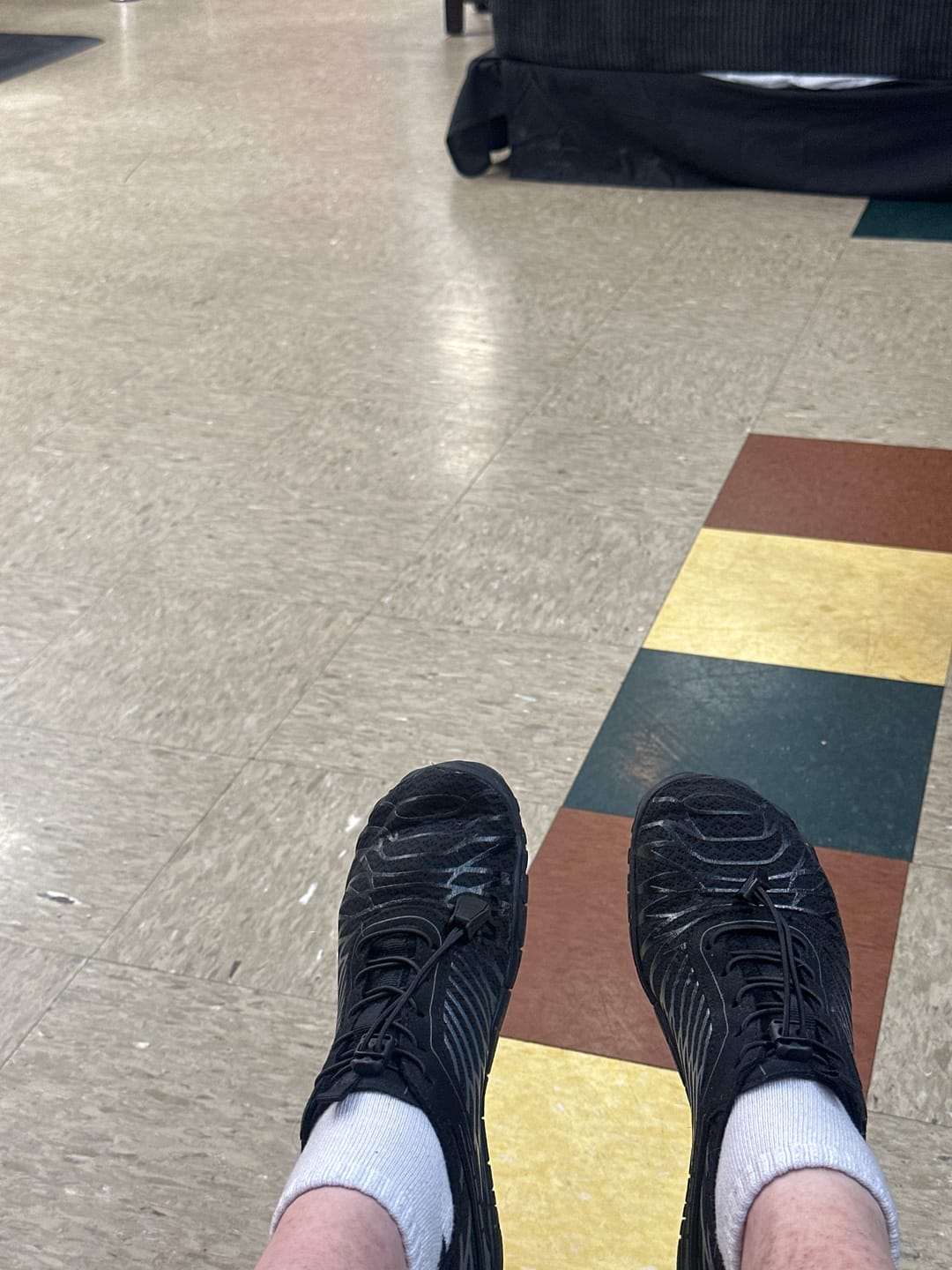 Customer photo review of StarStride- Moonstone White BOGO