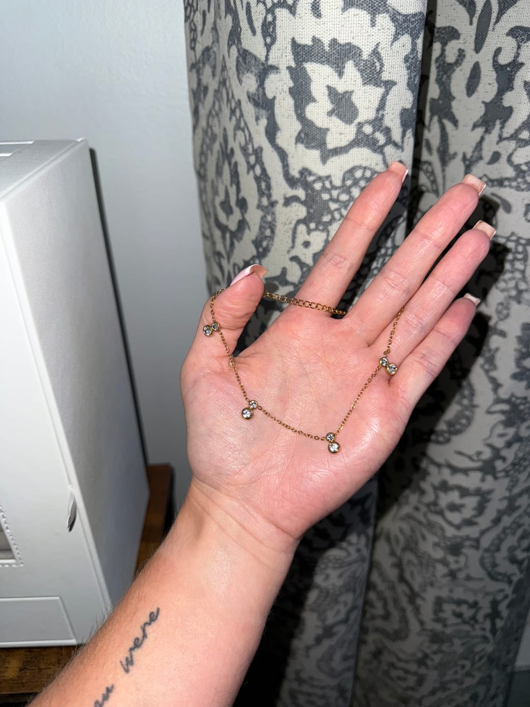 Customer photo review of Polaris Anklet (Bundle)