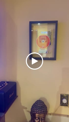 Customer video review of M1 Music Frame CD Player With Bluetooth