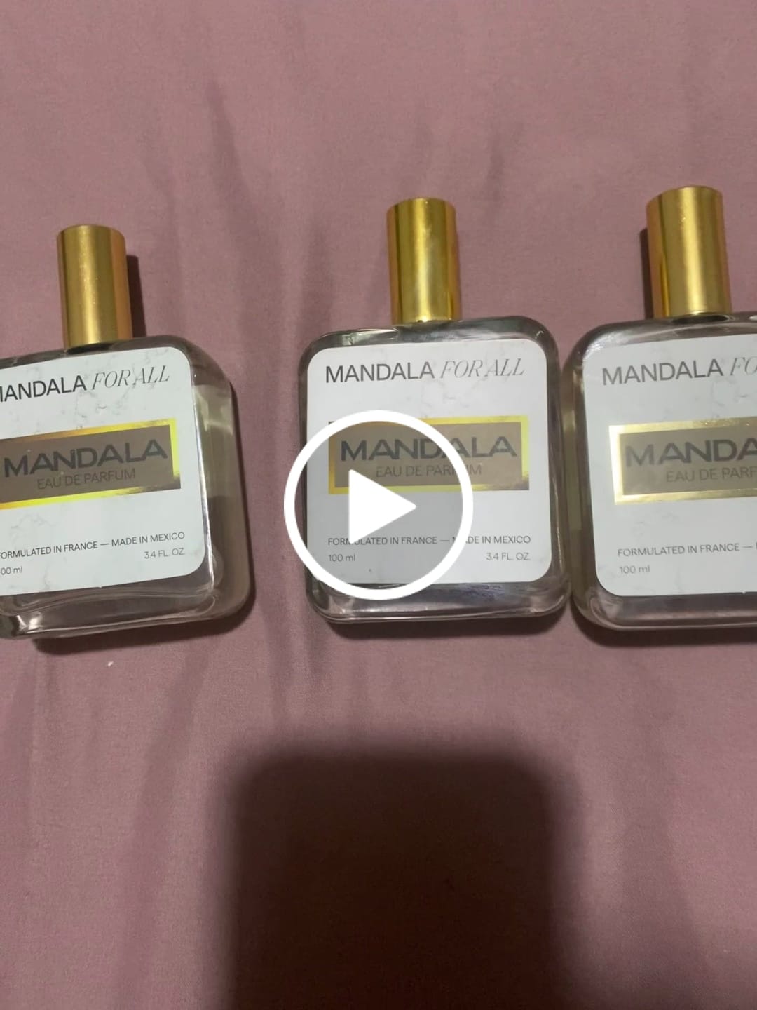 Customer video review of Cherry Whisper - Inspirado en LOST CHERRY de TOM FORD 100ml-