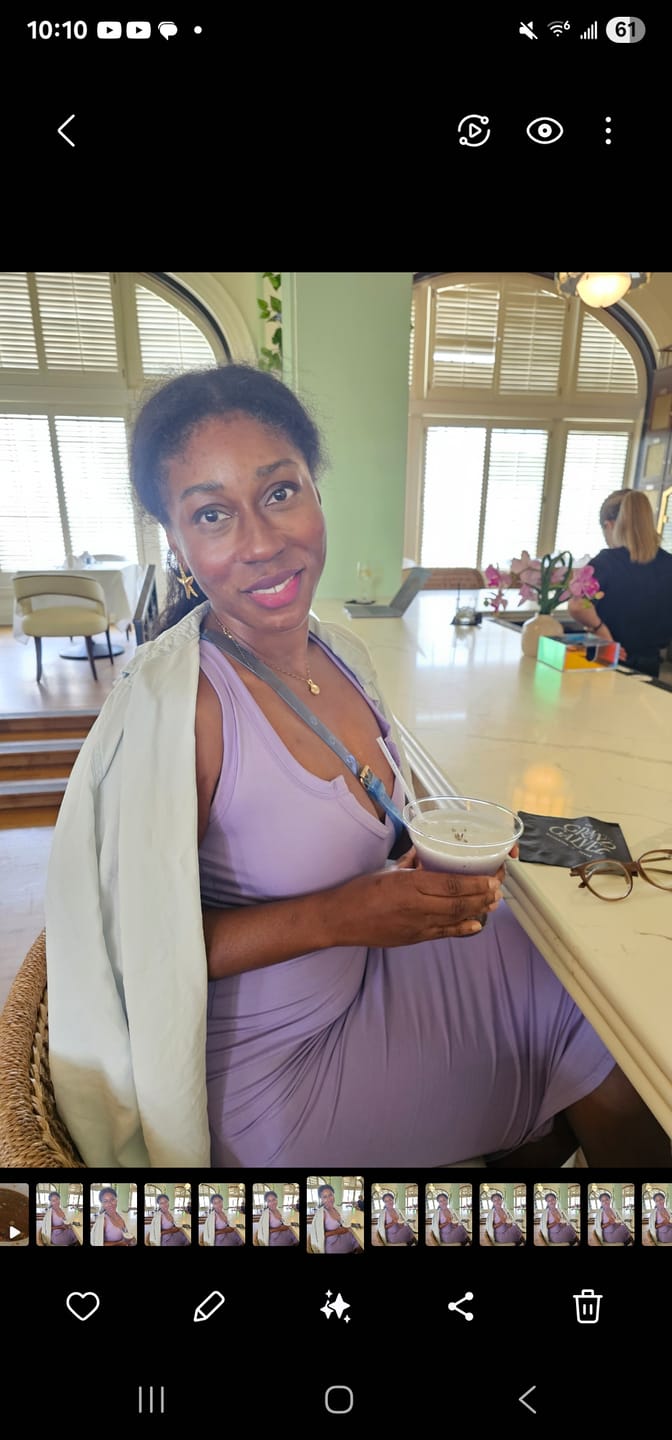 Customer photo review of Starfish Earrings (Bundle)