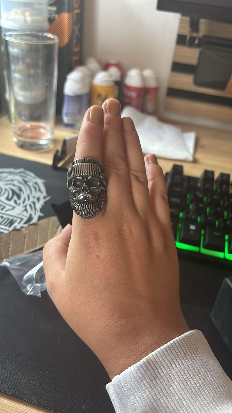Customer photo review of OLD BIKER.