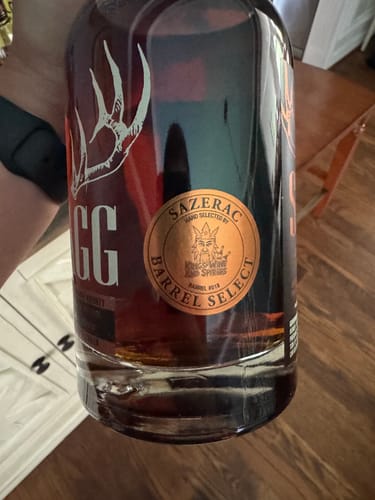 Customer photo review of Stagg 128.4 Barrel 018 - Kentucky Straight Bourbon Whiskey K.W.S. Edition (750ml)