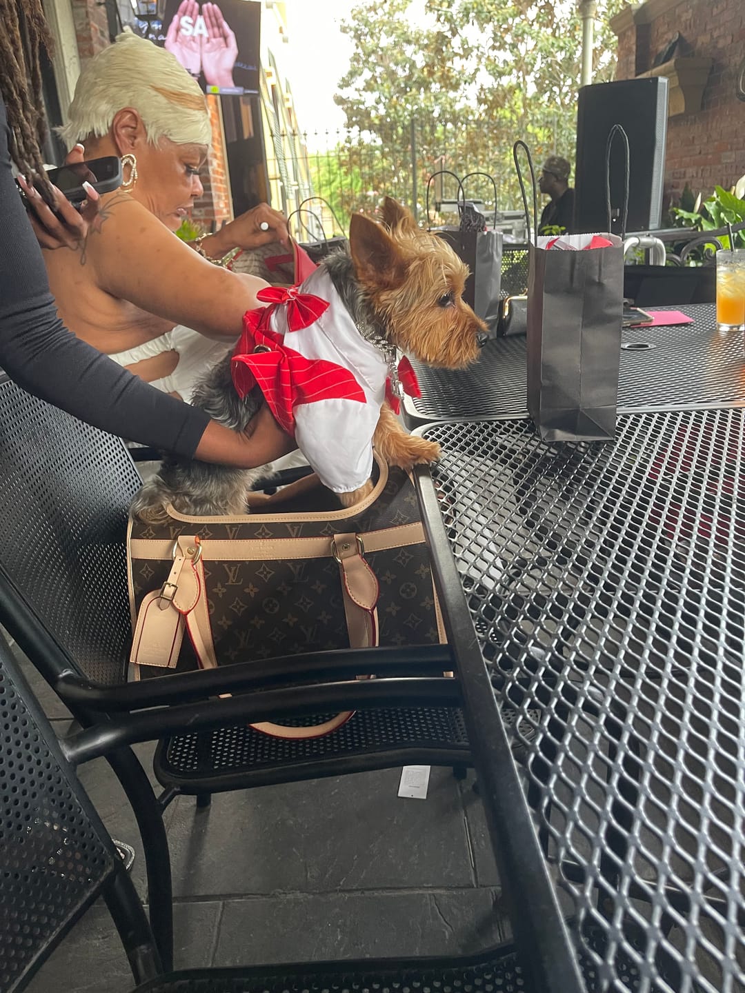 Customer photo review of LOULA BAG (3-5 days to send out)
