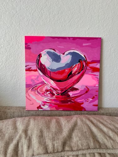 Customer photo review of Liquid Chrome Love